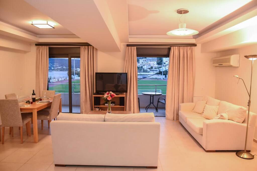 Dr Vasi Holidays House อายิโอสนิโกลาโอส ภายนอก รูปภาพ