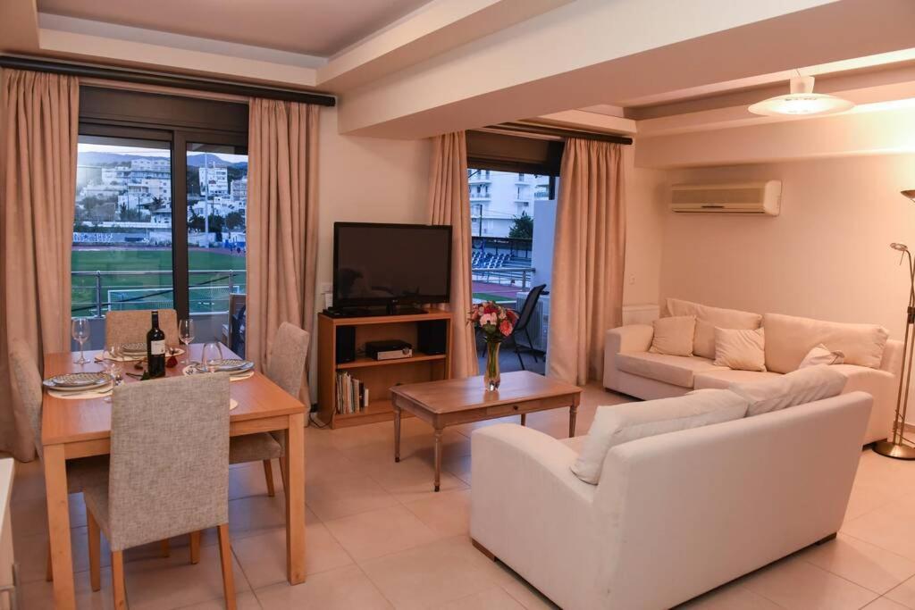 Dr Vasi Holidays House อายิโอสนิโกลาโอส ภายนอก รูปภาพ